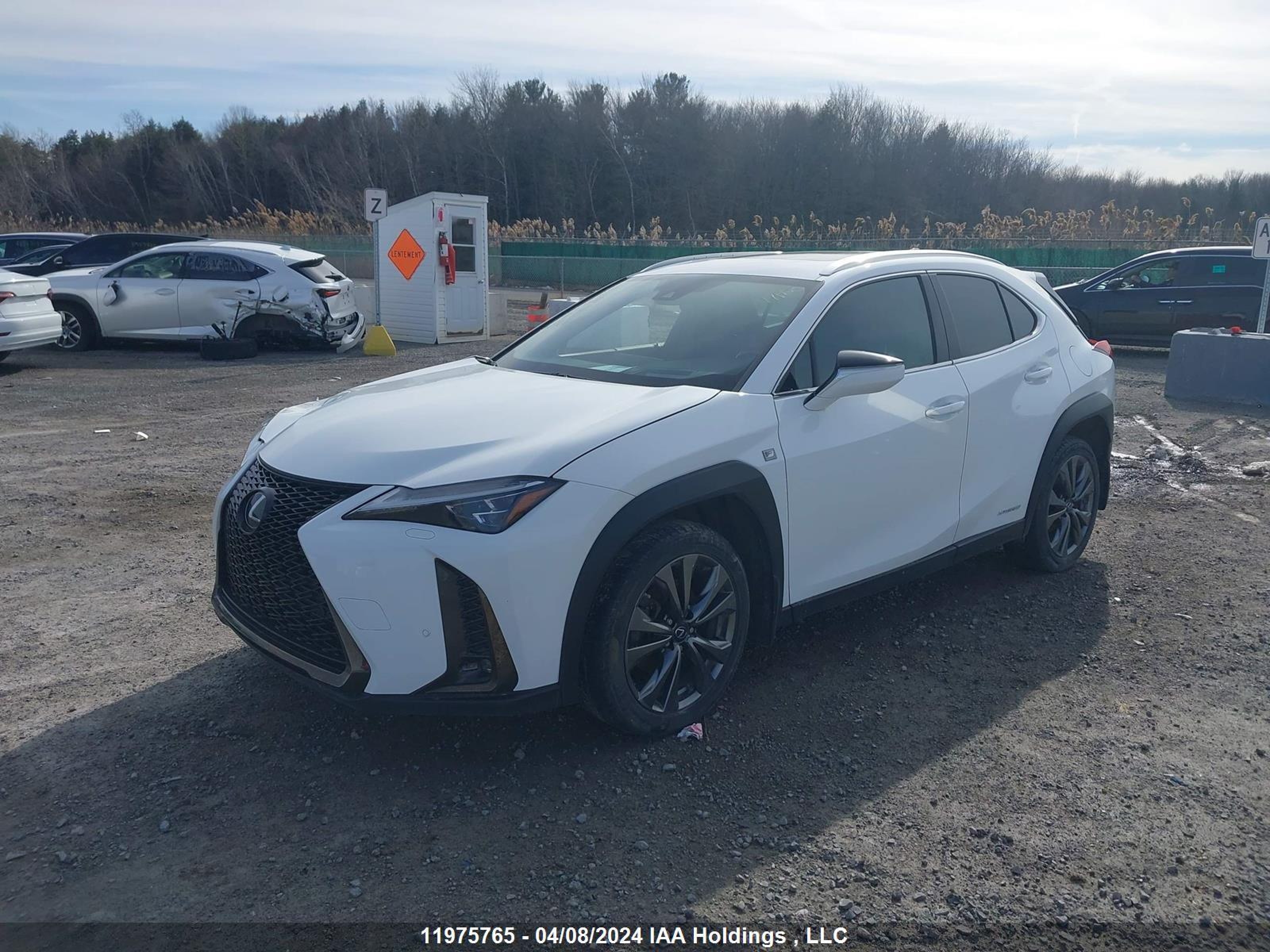 Photo 1 VIN: JTHR9JBHXL2031625 - LEXUS UX 