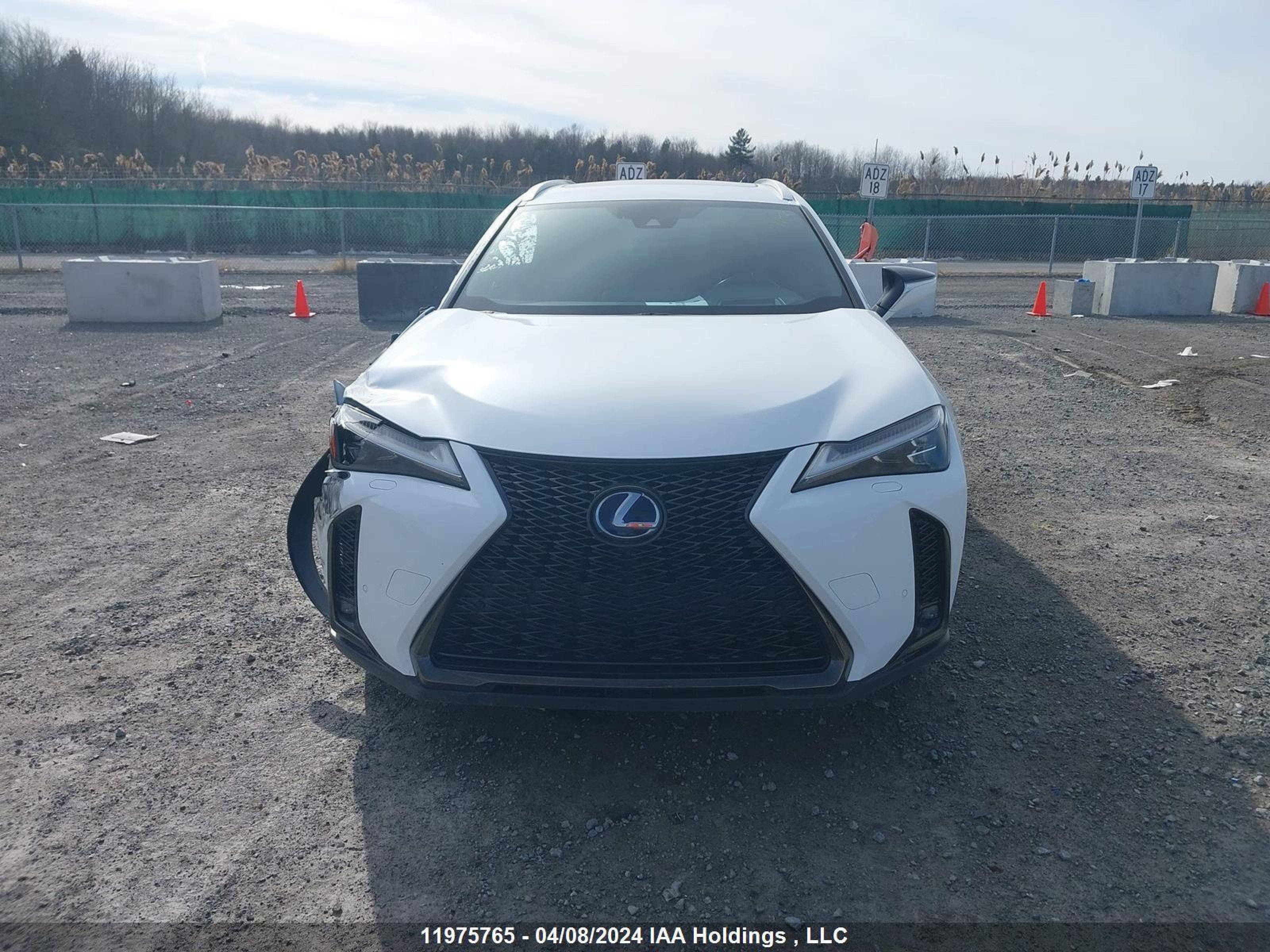 Photo 11 VIN: JTHR9JBHXL2031625 - LEXUS UX 