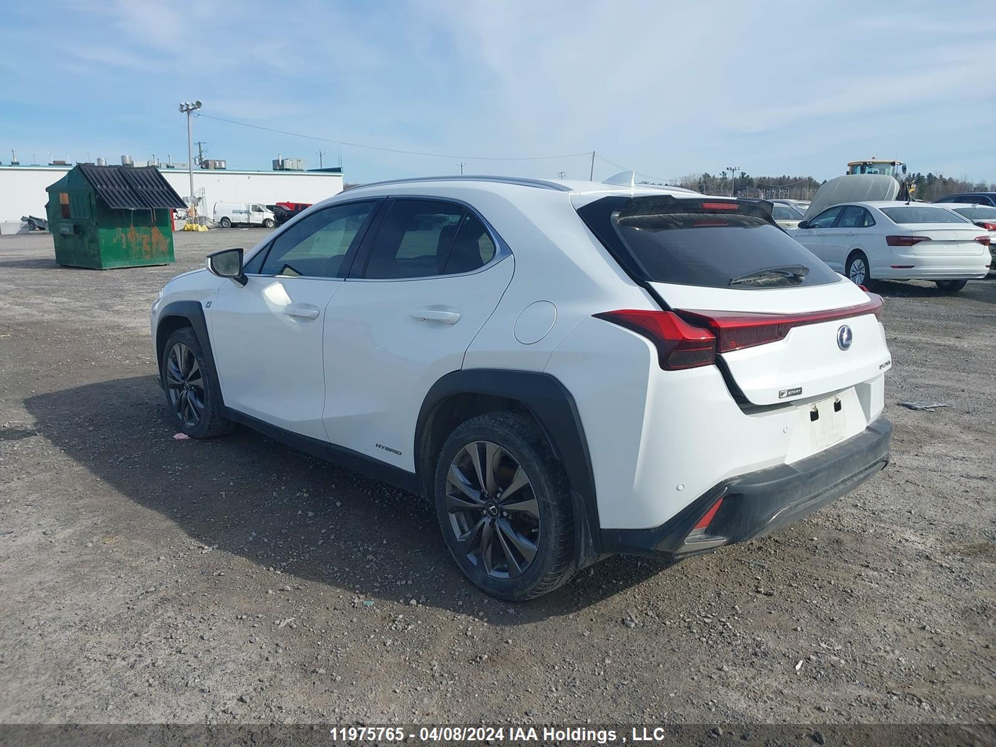 Photo 2 VIN: JTHR9JBHXL2031625 - LEXUS UX 