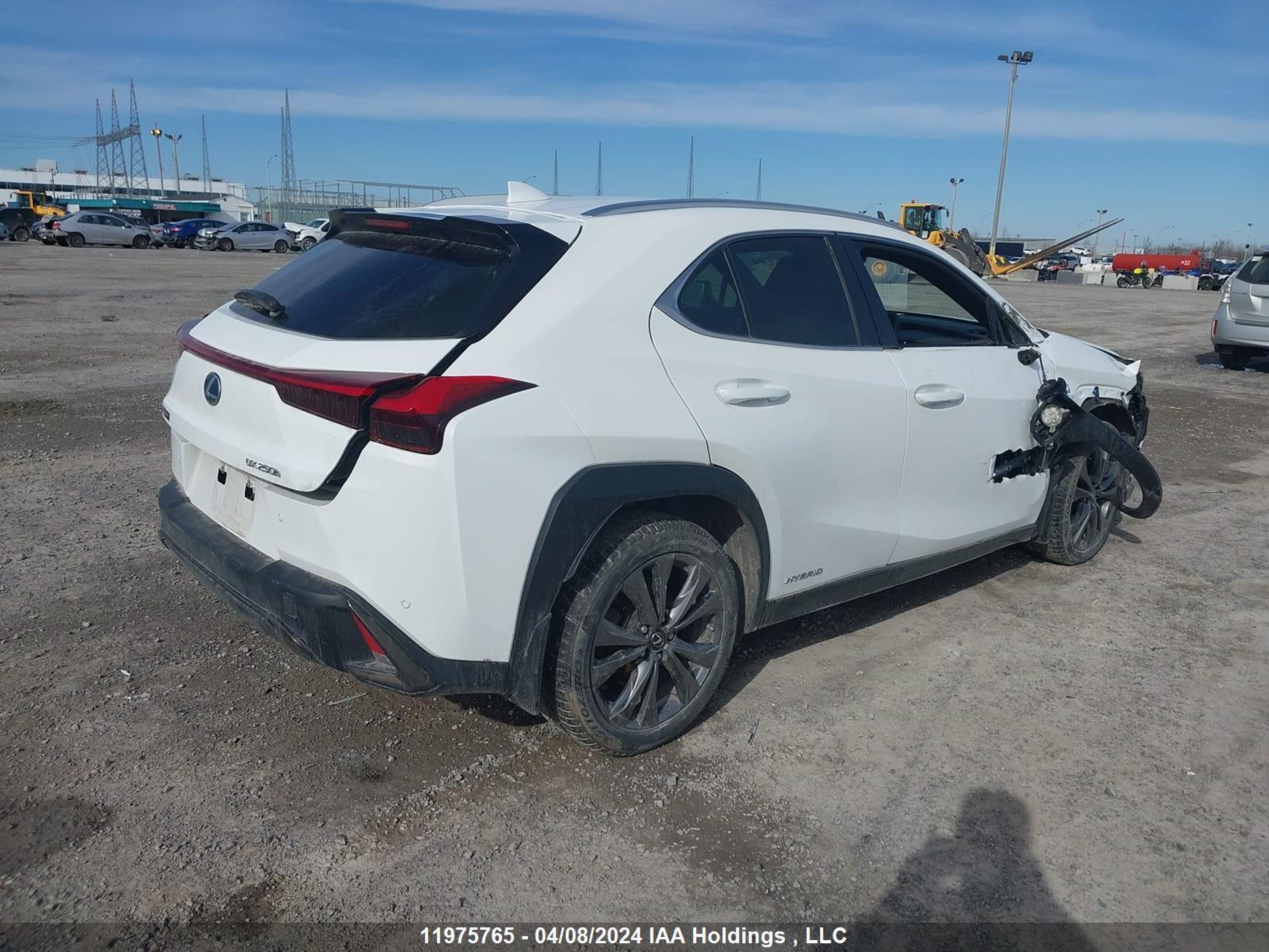 Photo 3 VIN: JTHR9JBHXL2031625 - LEXUS UX 