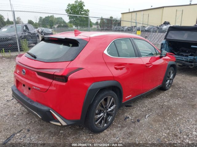 Photo 3 VIN: JTHR9JBHXL2032001 - LEXUS UX 