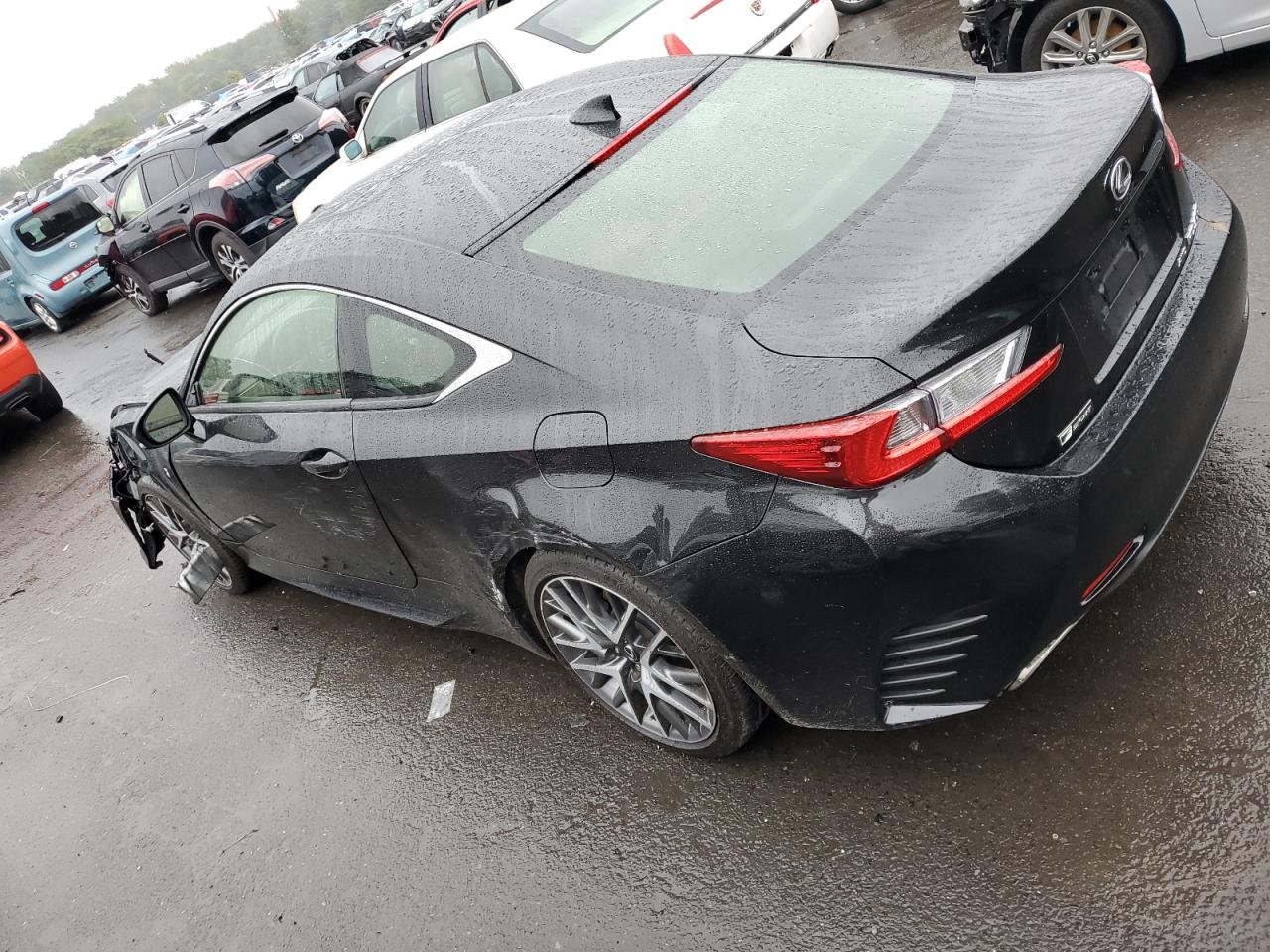 Photo 1 VIN: JTHS85BC0J5004042 - LEXUS RC 