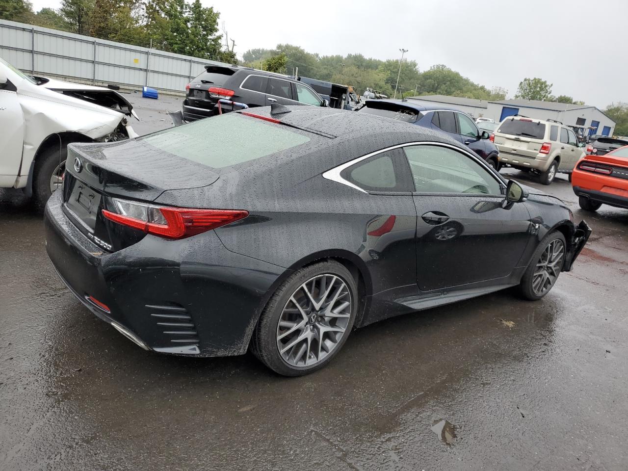 Photo 2 VIN: JTHS85BC0J5004042 - LEXUS RC 