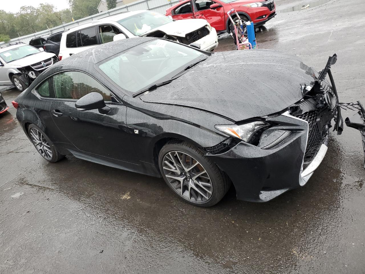 Photo 3 VIN: JTHS85BC0J5004042 - LEXUS RC 