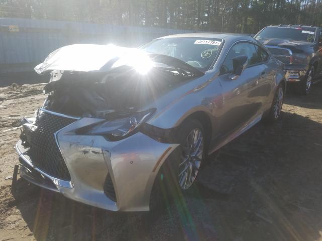 Photo 1 VIN: JTHS85BC2K5004867 - LEXUS RC 350 