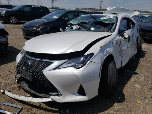 Photo 1 VIN: JTHS85BC2K5004903 - LEXUS RC 350 