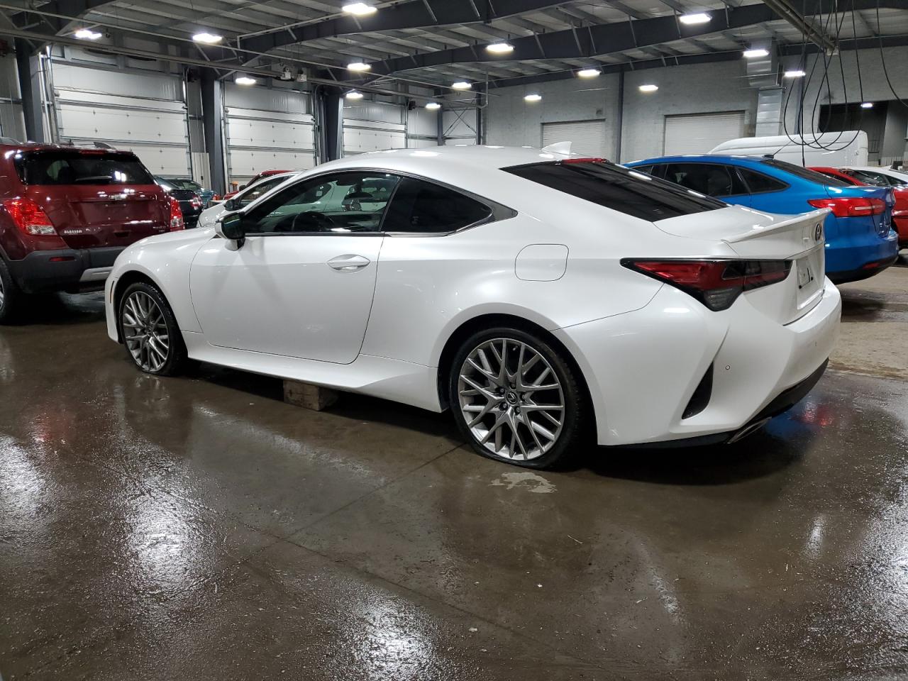 Photo 1 VIN: JTHS85BC4K5004904 - LEXUS RC 