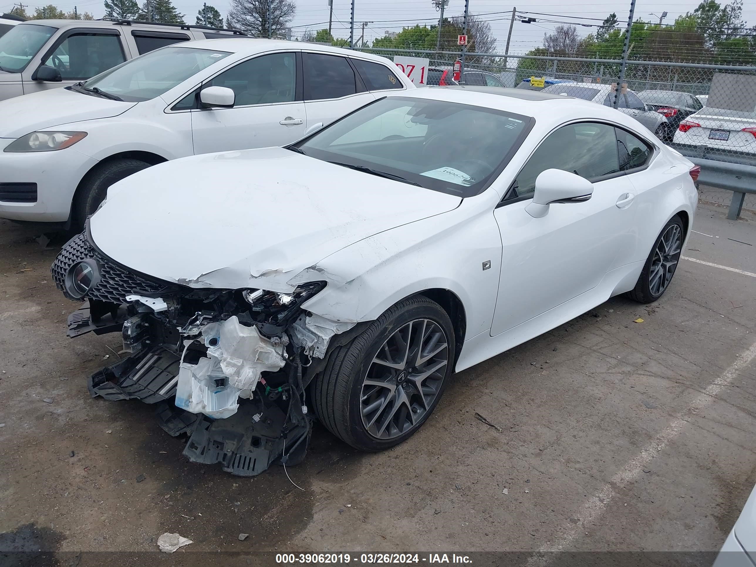 Photo 1 VIN: JTHS85BC8J5004371 - LEXUS RC 