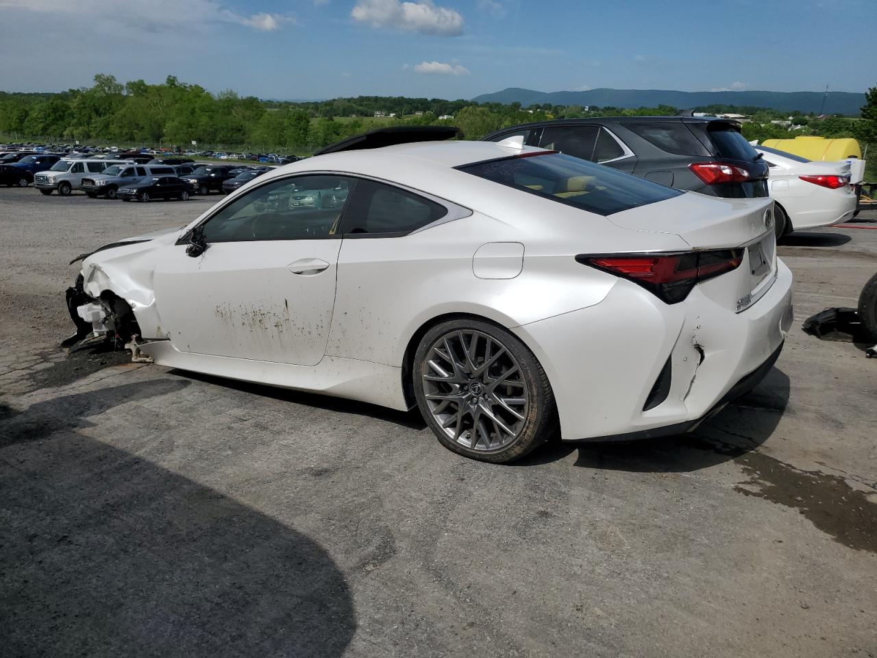 Photo 1 VIN: JTHS85BC9K5004669 - LEXUS RC 