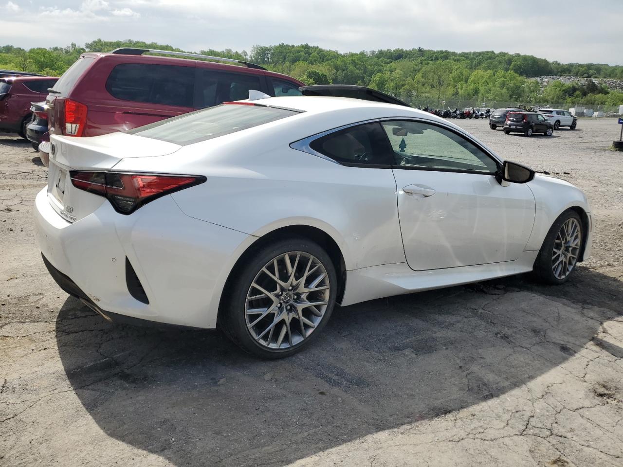 Photo 2 VIN: JTHS85BC9K5004669 - LEXUS RC 