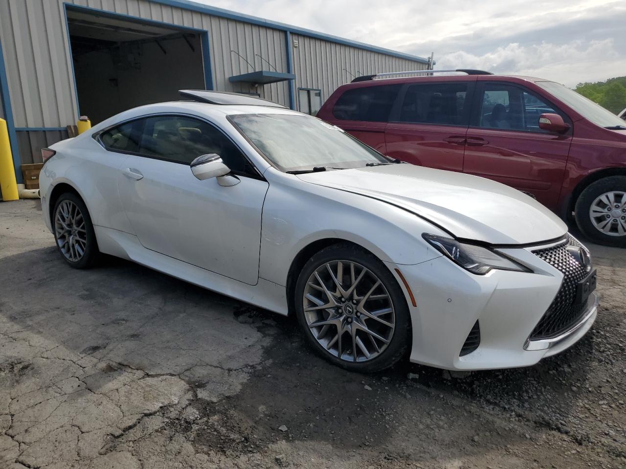 Photo 3 VIN: JTHS85BC9K5004669 - LEXUS RC 