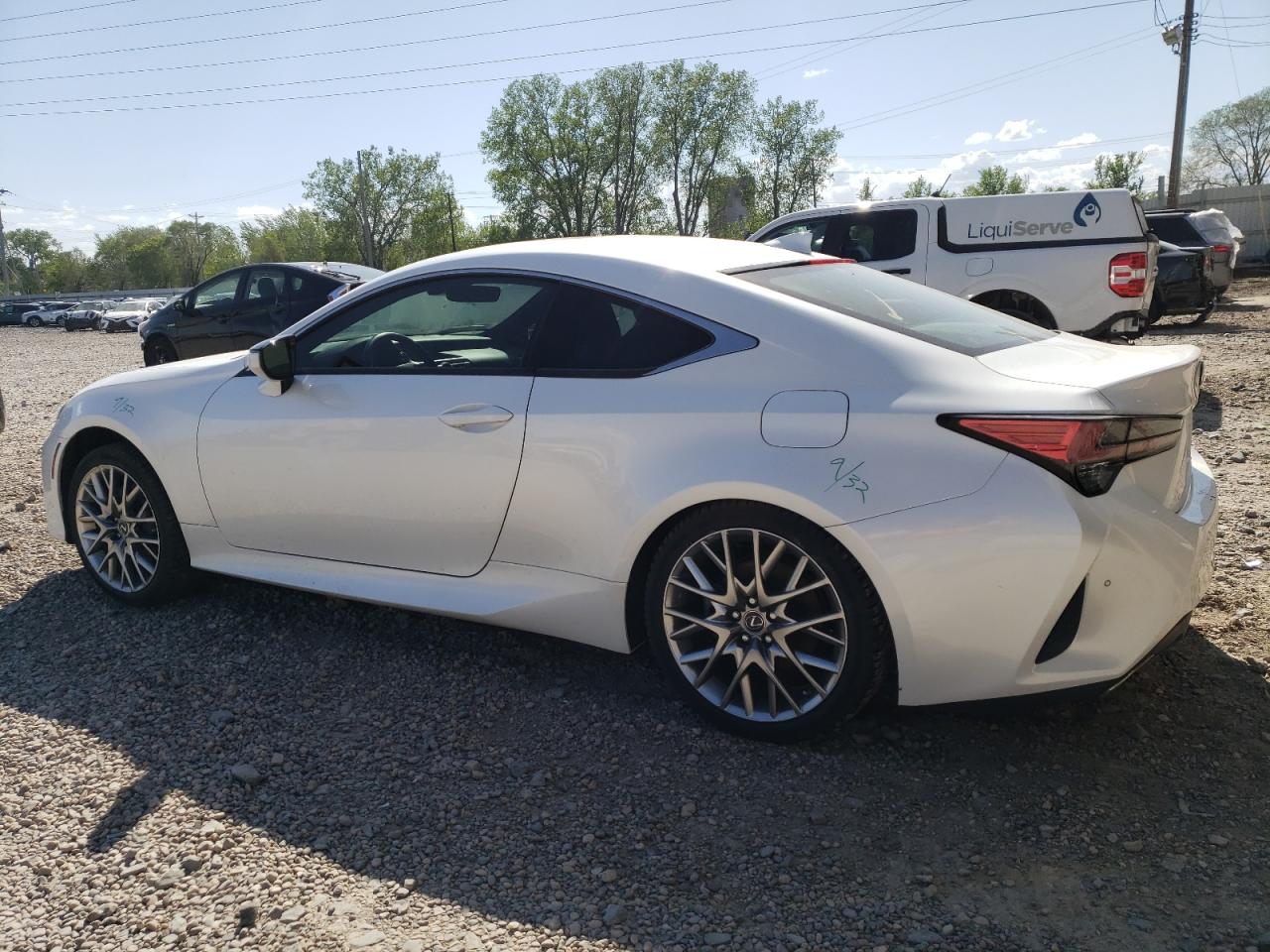 Photo 1 VIN: JTHS85BC9K5004980 - LEXUS RC 