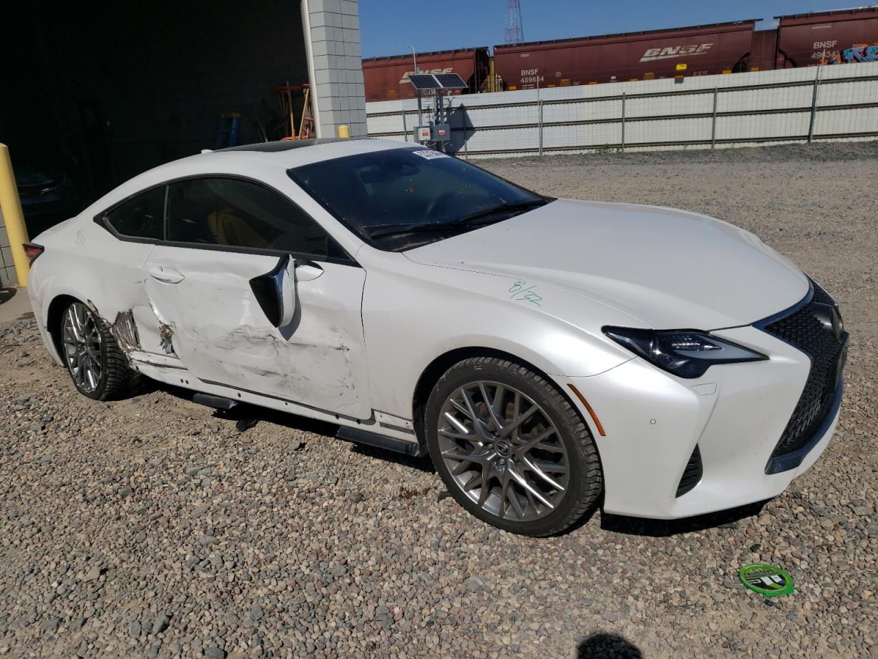 Photo 3 VIN: JTHS85BC9K5004980 - LEXUS RC 