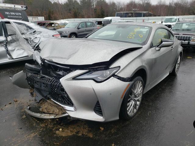 Photo 1 VIN: JTHS85BC9K5005286 - LEXUS RC 350 