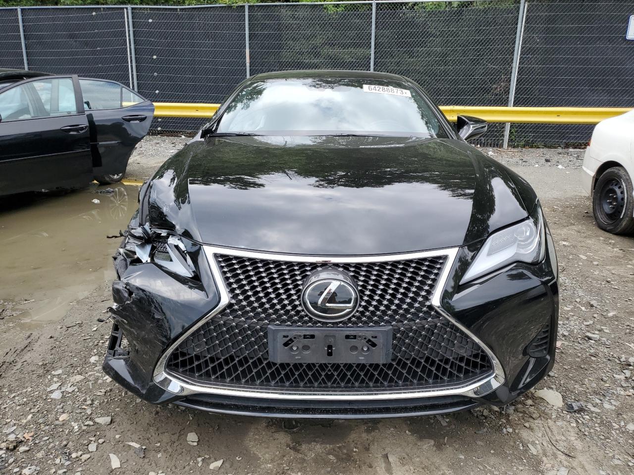 Photo 4 VIN: JTHS85BC9K5005448 - LEXUS RC 