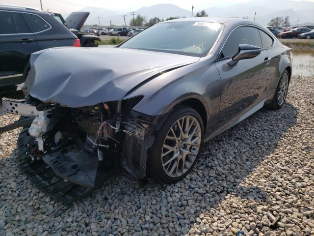 Photo 1 VIN: JTHS85BCXK5004759 - LEXUS RC 350 