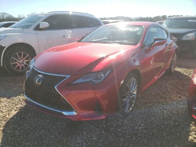 Photo 1 VIN: JTHS85BCXK5005541 - LEXUS RC 350 