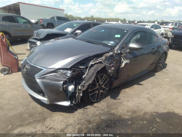 Photo 1 VIN: JTHSE5BC0F5004008 - LEXUS RC 350 