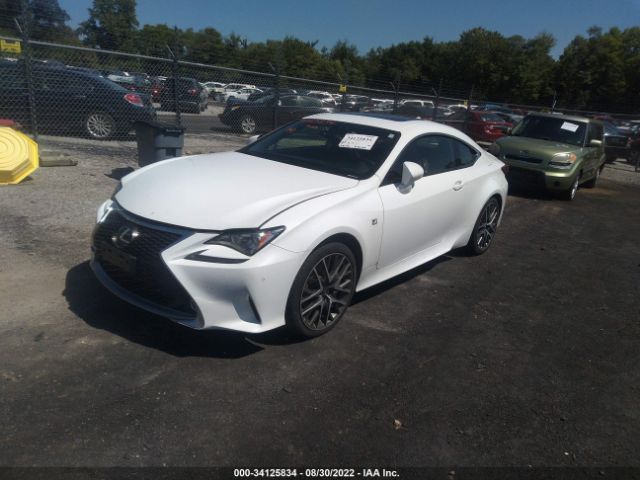 Photo 1 VIN: JTHSE5BC0F5005028 - LEXUS RC 350 