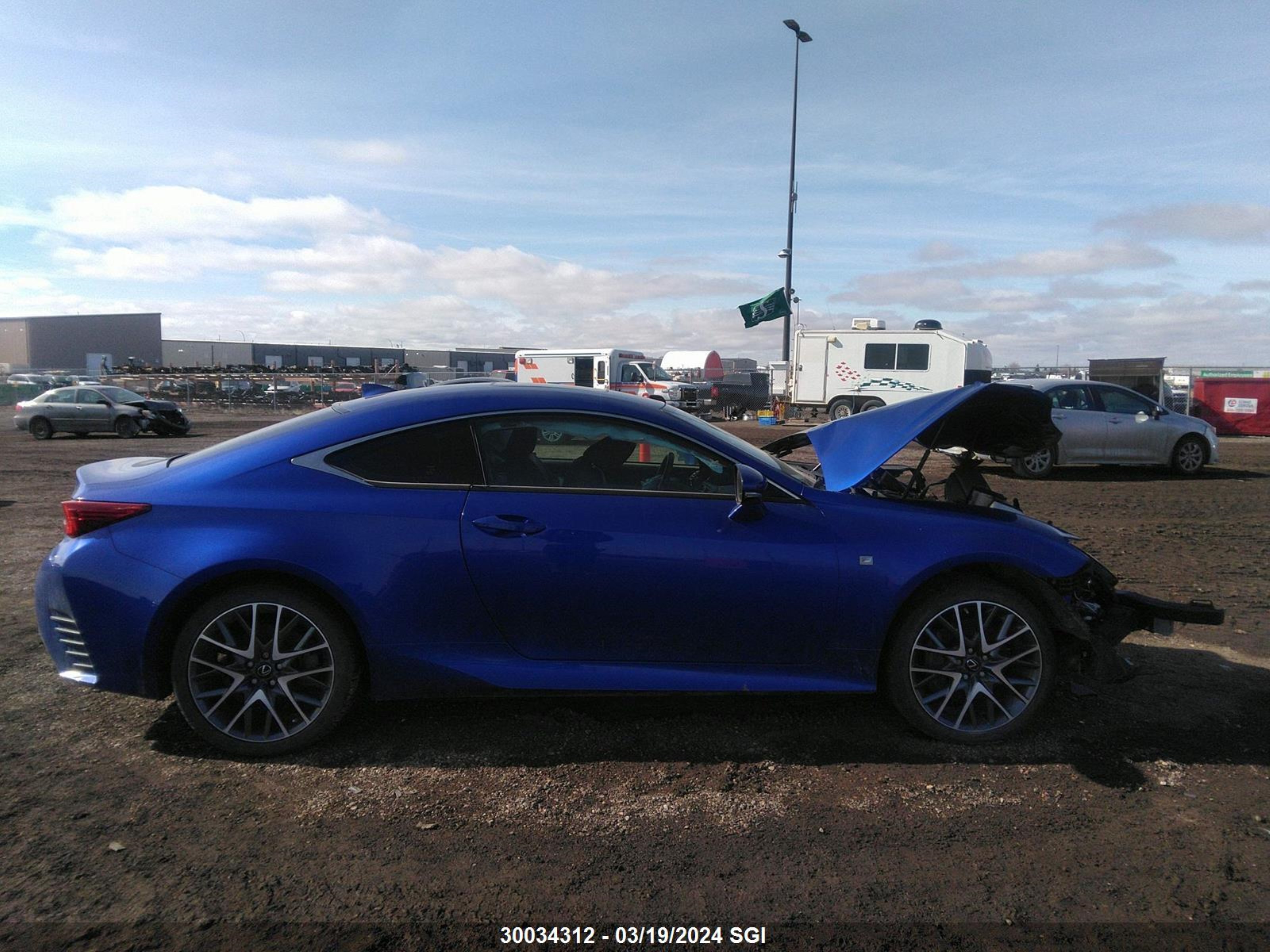 Photo 12 VIN: JTHSE5BC0G5005970 - LEXUS RC 