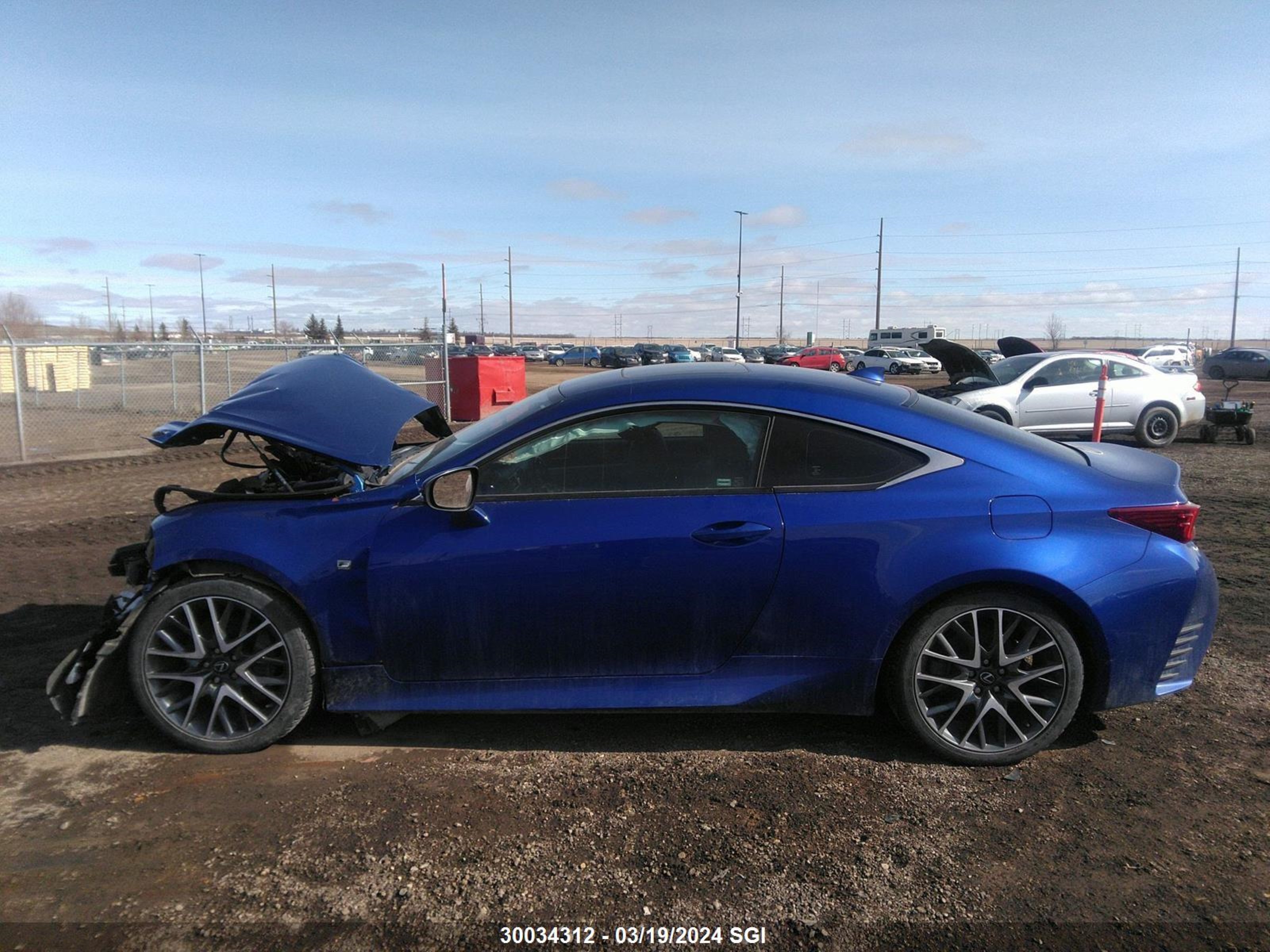 Photo 13 VIN: JTHSE5BC0G5005970 - LEXUS RC 