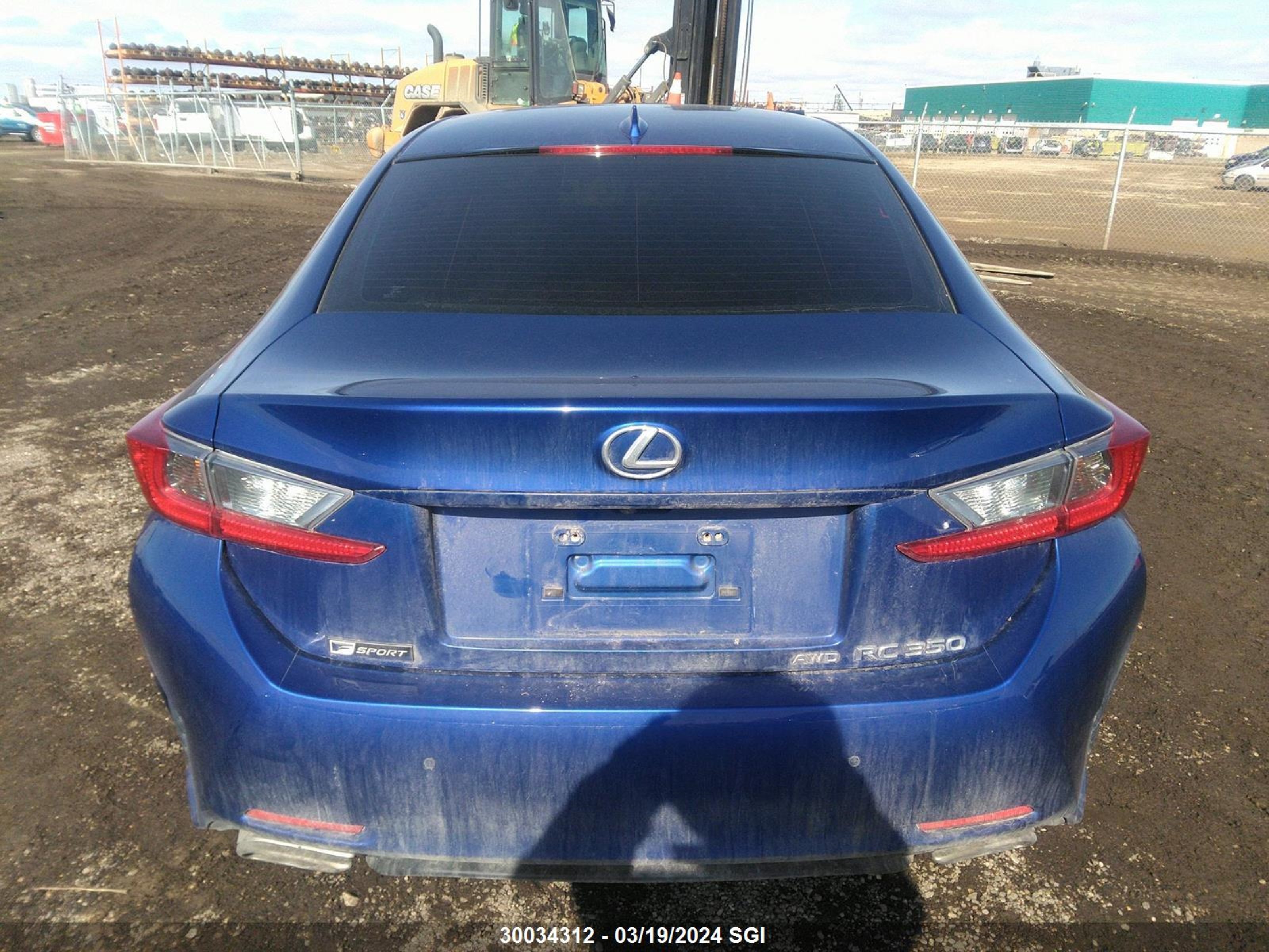 Photo 15 VIN: JTHSE5BC0G5005970 - LEXUS RC 