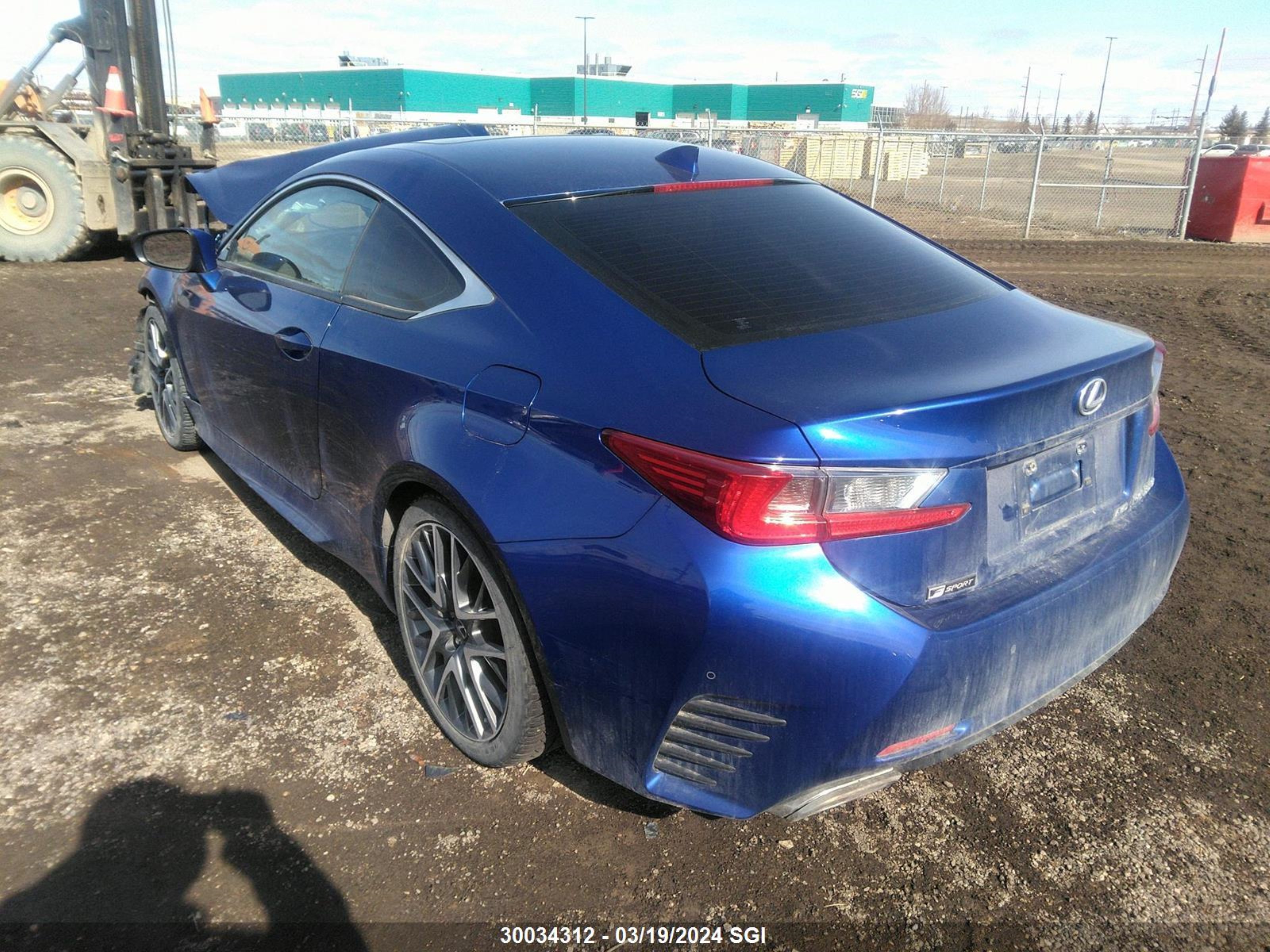 Photo 2 VIN: JTHSE5BC0G5005970 - LEXUS RC 