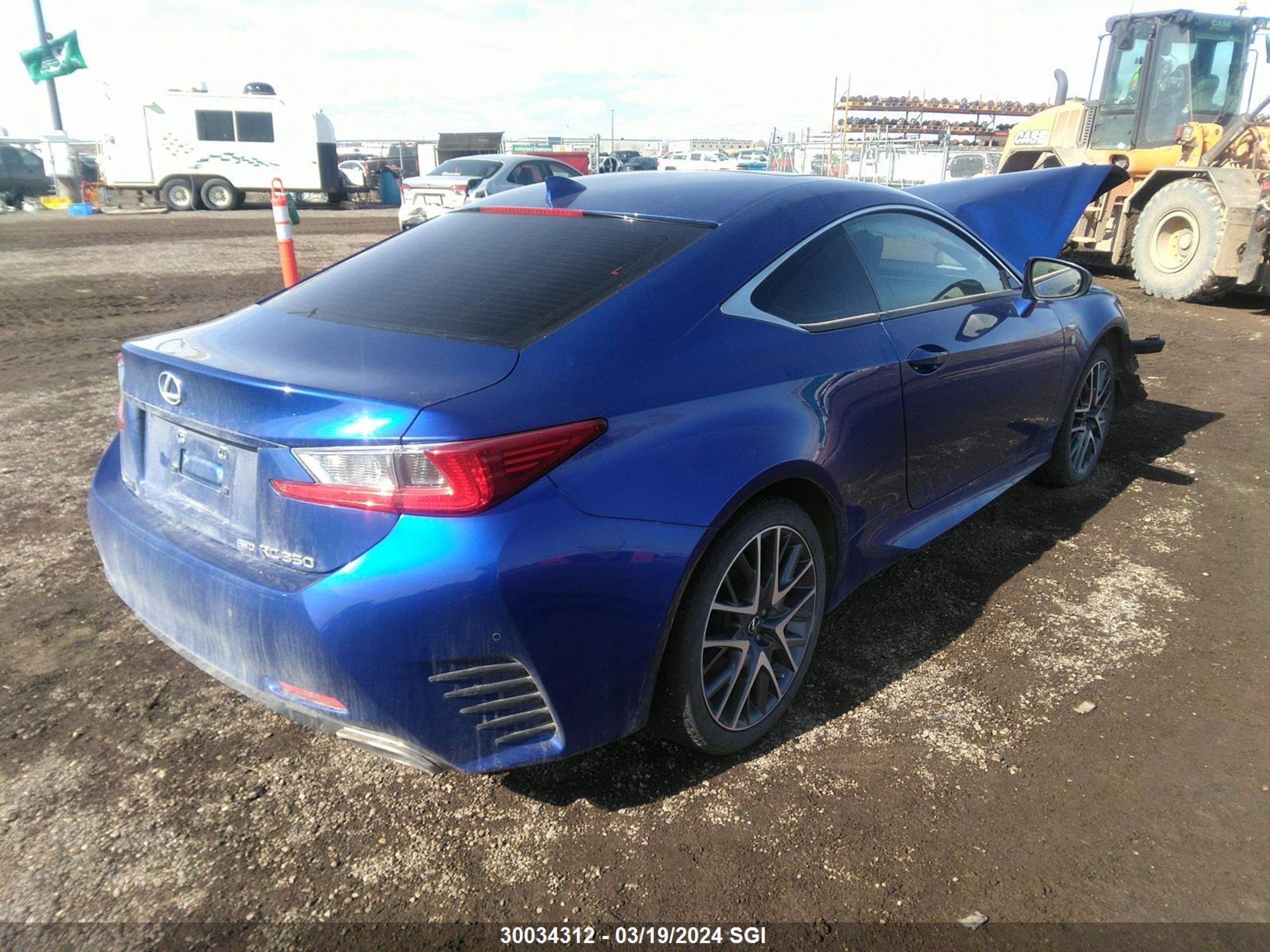 Photo 3 VIN: JTHSE5BC0G5005970 - LEXUS RC 