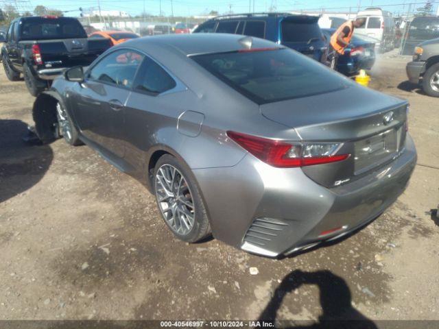 Photo 2 VIN: JTHSE5BC1F5002980 - LEXUS RC 