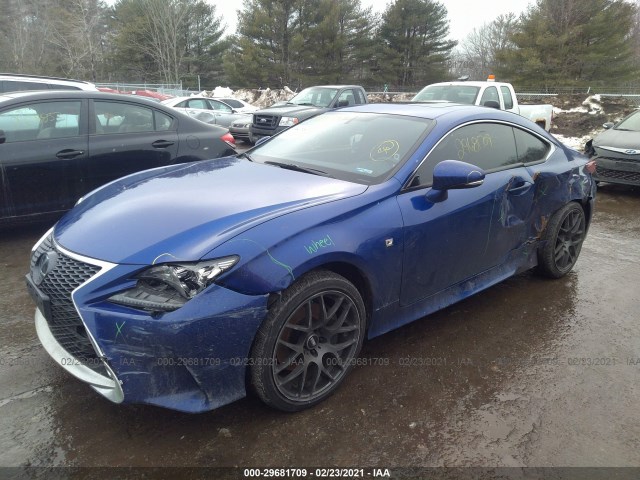 Photo 1 VIN: JTHSE5BC1G5006884 - LEXUS RC 350 