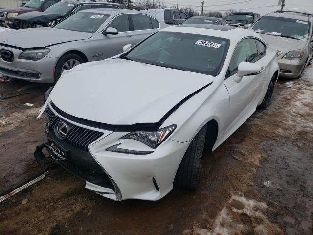 Photo 1 VIN: JTHSE5BC2F5004303 - LEXUS RC 350 