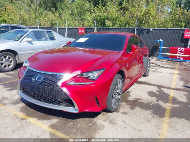 Photo 1 VIN: JTHSE5BC2H5008046 - LEXUS RC 