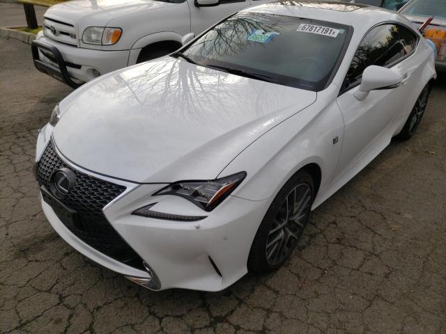 Photo 1 VIN: JTHSE5BC2H5008337 - LEXUS RC 350 