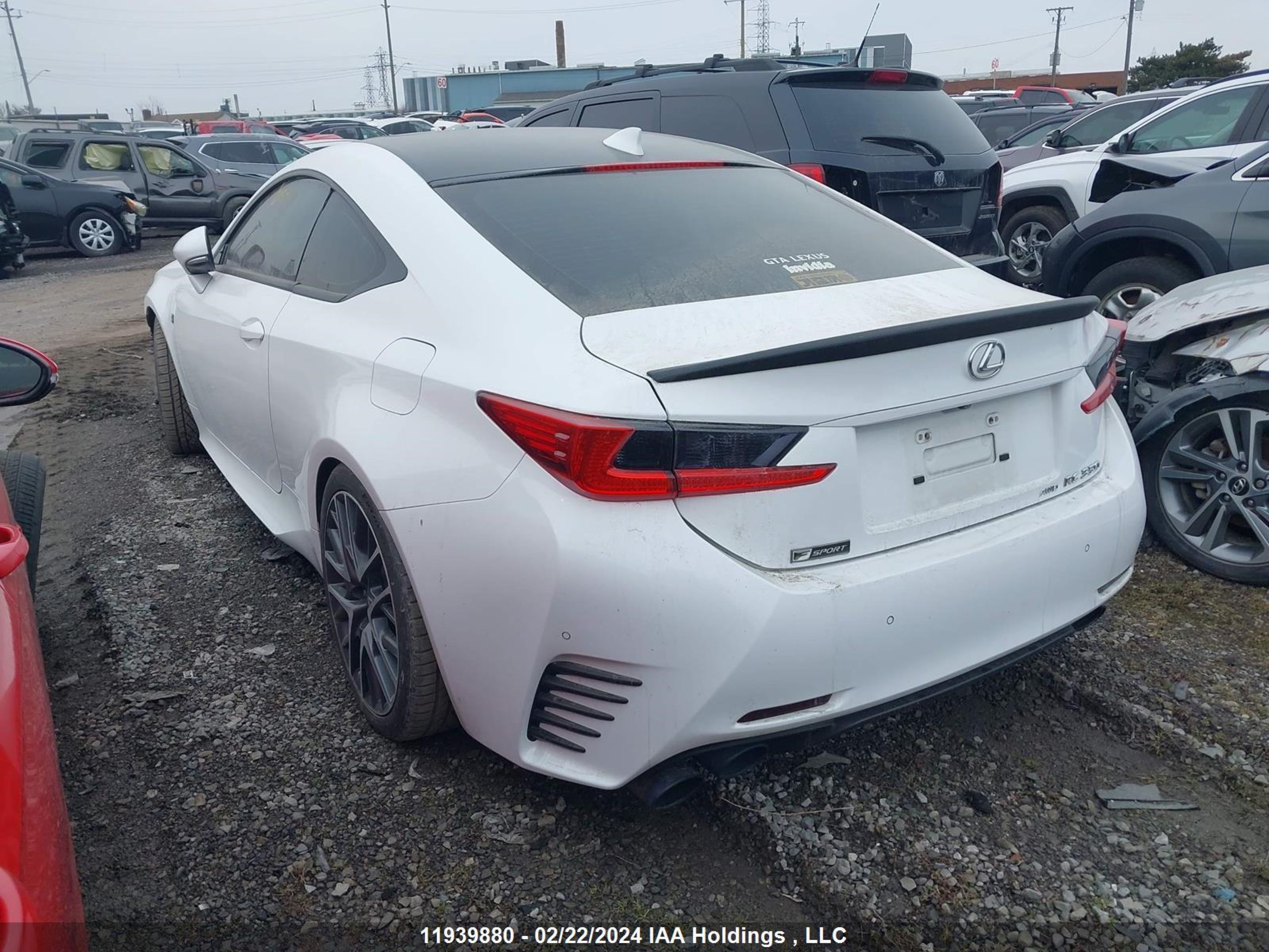 Photo 2 VIN: JTHSE5BC3G5006627 - LEXUS RC 