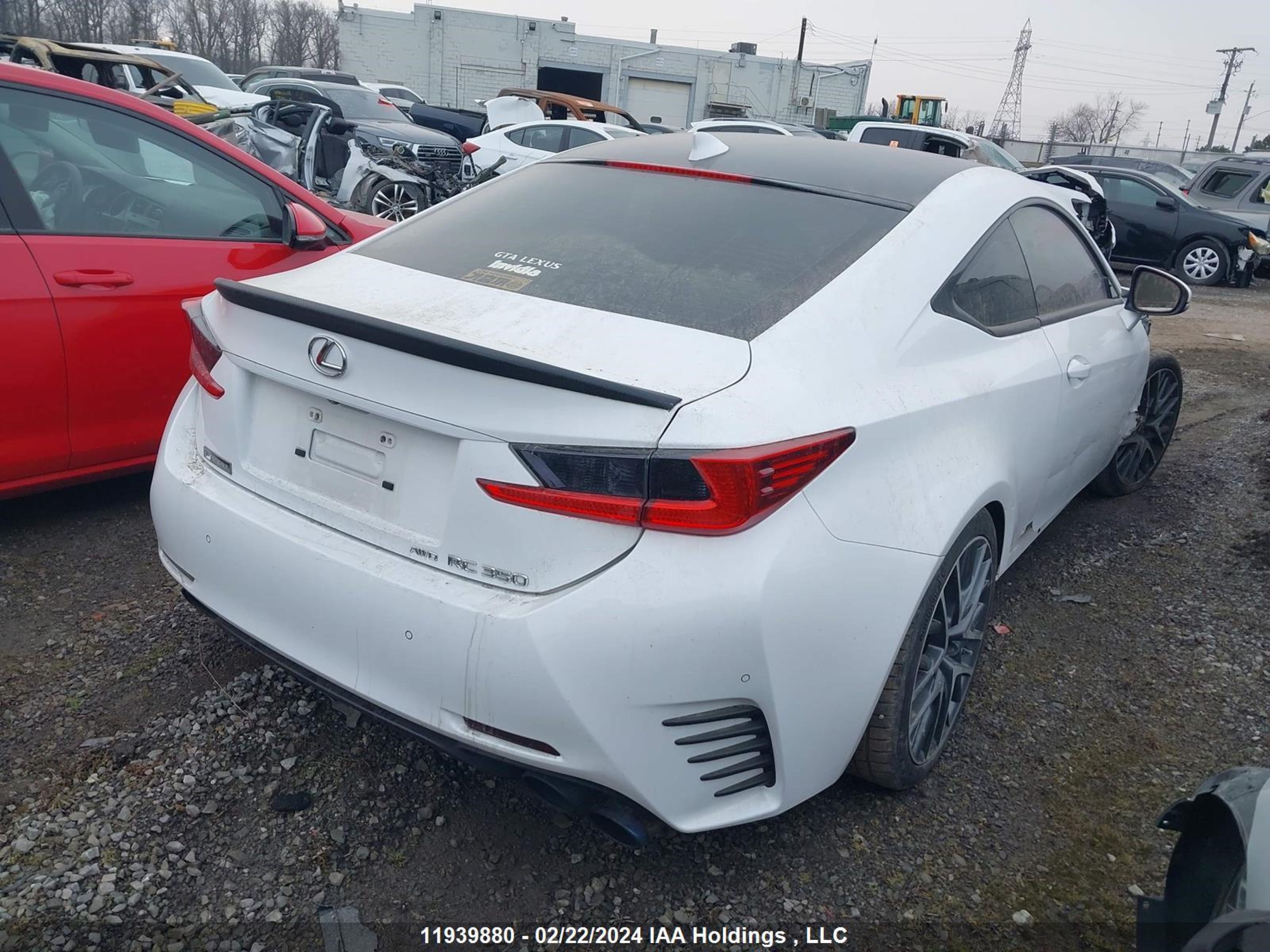 Photo 3 VIN: JTHSE5BC3G5006627 - LEXUS RC 