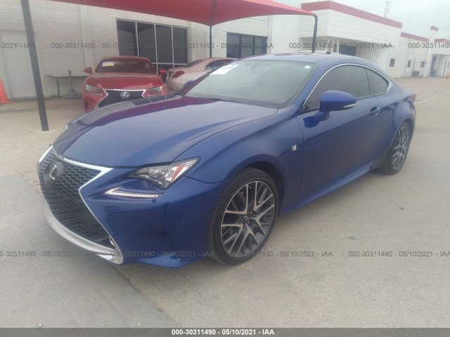 Photo 1 VIN: JTHSE5BC4F5005629 - LEXUS RC 350 