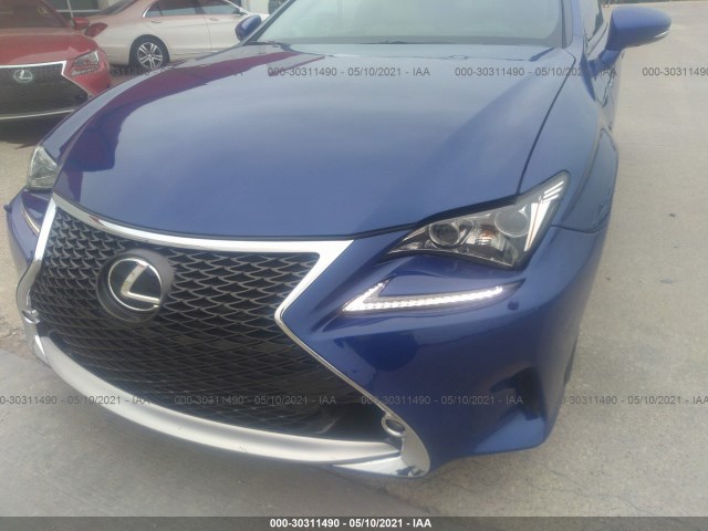 Photo 5 VIN: JTHSE5BC4F5005629 - LEXUS RC 350 