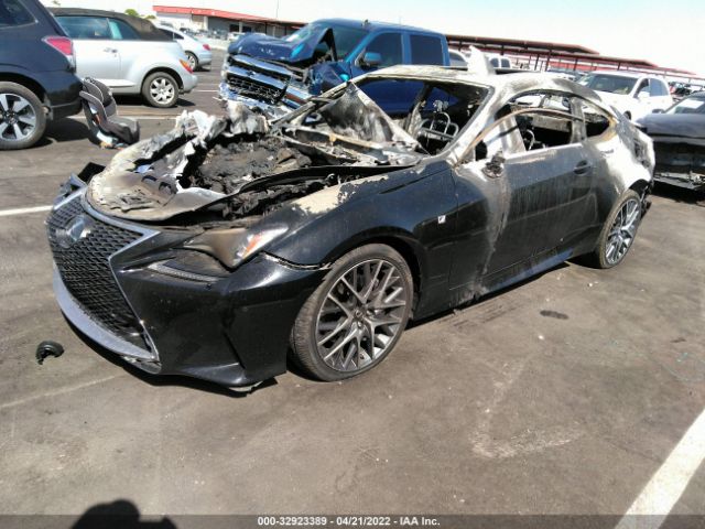 Photo 1 VIN: JTHSE5BC4H5008291 - LEXUS RC 