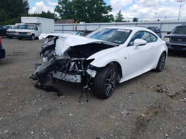 Photo 1 VIN: JTHSE5BC5F5001105 - LEXUS RC 350 