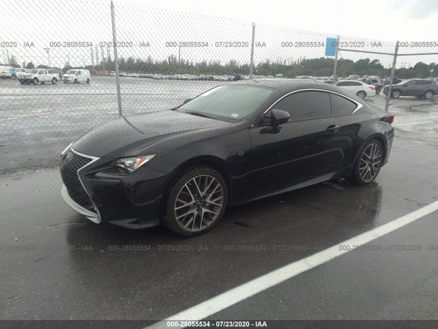 Photo 1 VIN: JTHSE5BC5F5004022 - LEXUS RC 350 