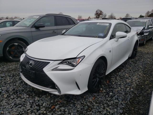 Photo 1 VIN: JTHSE5BC5F5005252 - LEXUS RC 350 