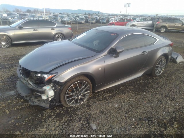 Photo 1 VIN: JTHSE5BC5H5008266 - LEXUS RC 