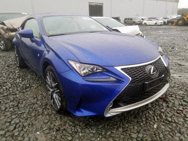 Photo 0 VIN: JTHSE5BC6F5000514 - LEXUS RC 350 