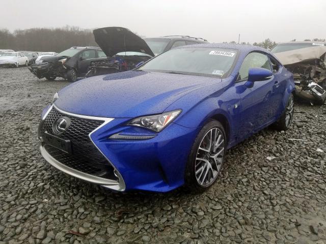 Photo 1 VIN: JTHSE5BC6F5000514 - LEXUS RC 350 