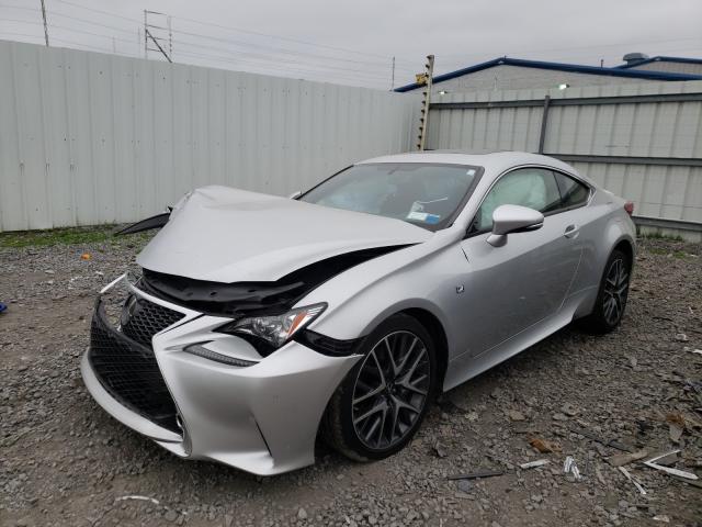 Photo 1 VIN: JTHSE5BC6F5001968 - LEXUS RC 350 