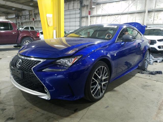 Photo 1 VIN: JTHSE5BC6F5002456 - LEXUS RC 