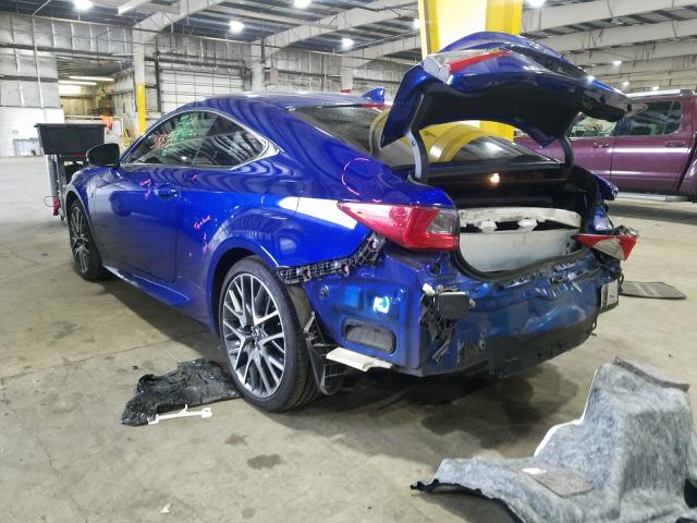 Photo 2 VIN: JTHSE5BC6F5002456 - LEXUS RC 