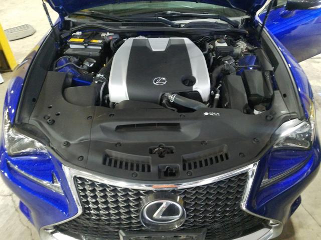 Photo 6 VIN: JTHSE5BC6F5002456 - LEXUS RC 