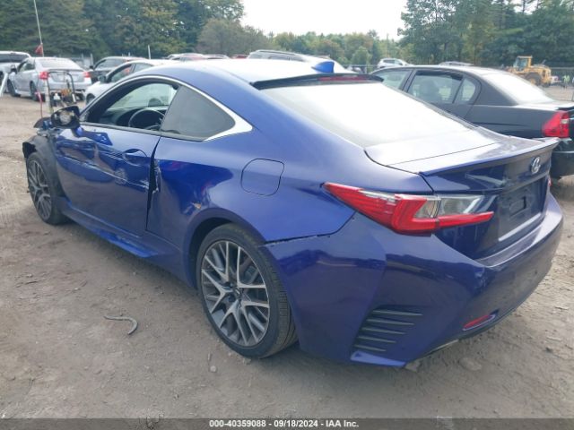 Photo 2 VIN: JTHSE5BC6F5002456 - LEXUS RC 