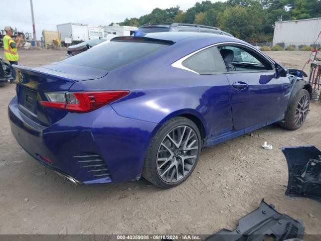 Photo 3 VIN: JTHSE5BC6F5002456 - LEXUS RC 